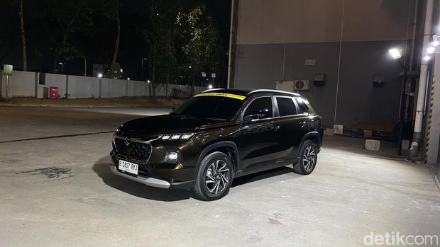 Suzuki Grand Vitara di GIIAS: Diskon Besar, Nilai Makin Menggoda