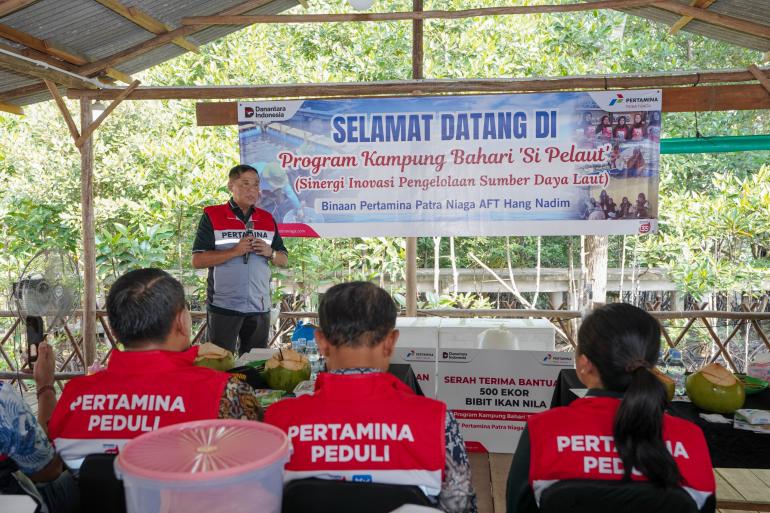 Dari Nelayan Tradisional Jadi Produsen: Lompatan Ekonomi Baru di Kampung Bahari