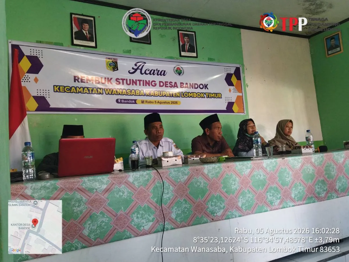 Dari Rembug hingga Komunitas Cegah Stunting: Saat Desa Mengubah Perilaku Warga
