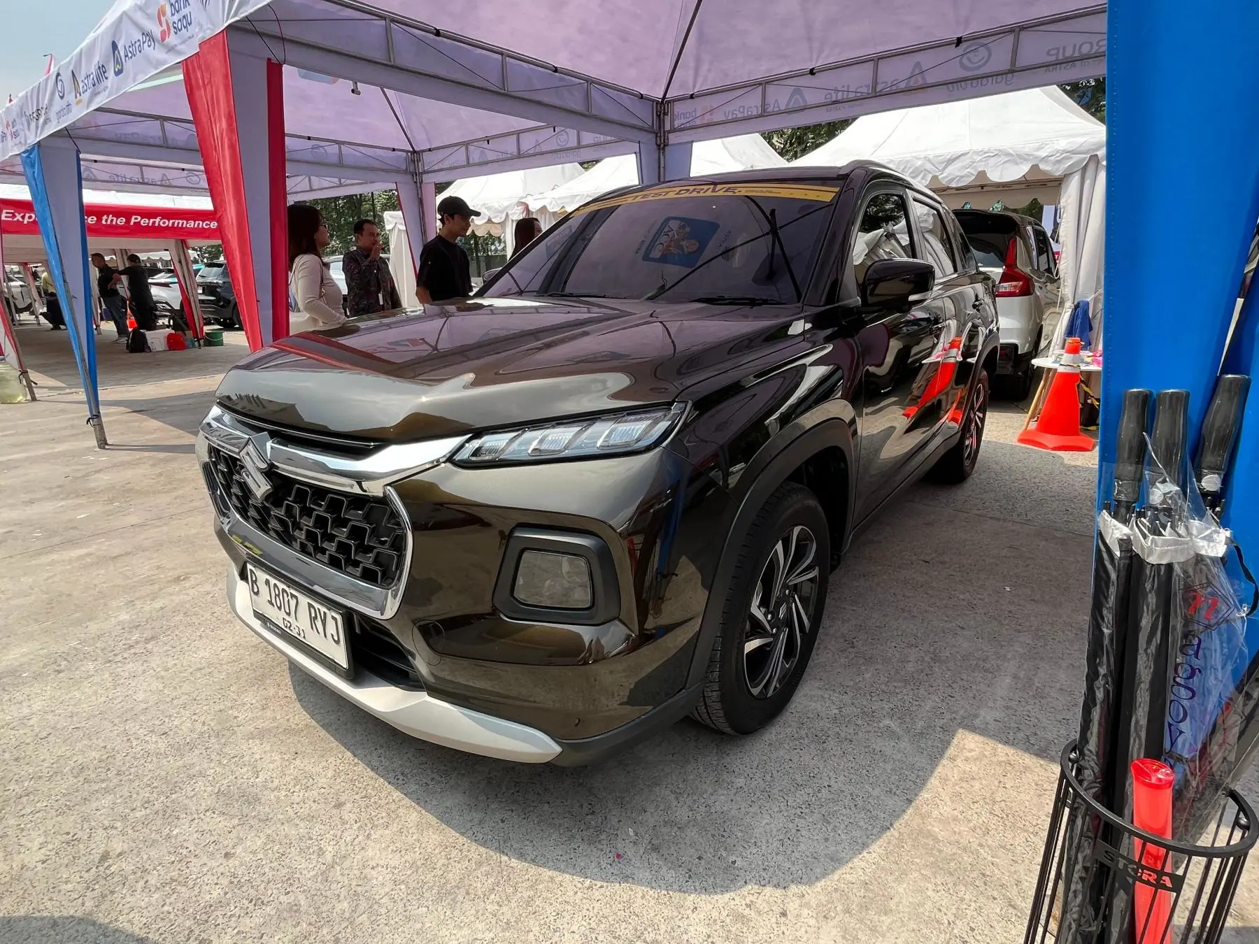 Suzuki Grand Vitara di GIIAS: Kabin Premium, Performa Halus