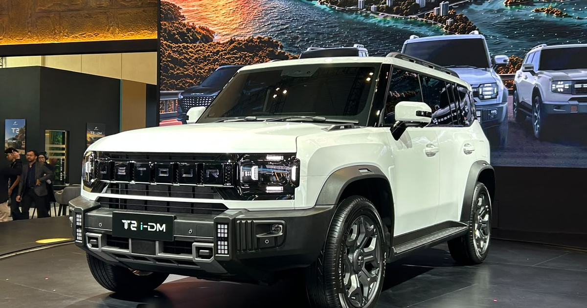 JETOUR T2 i-DM Kuasai 70% Penjualan GIIAS: Hybrid Plug-in yang Tepat Sasaran