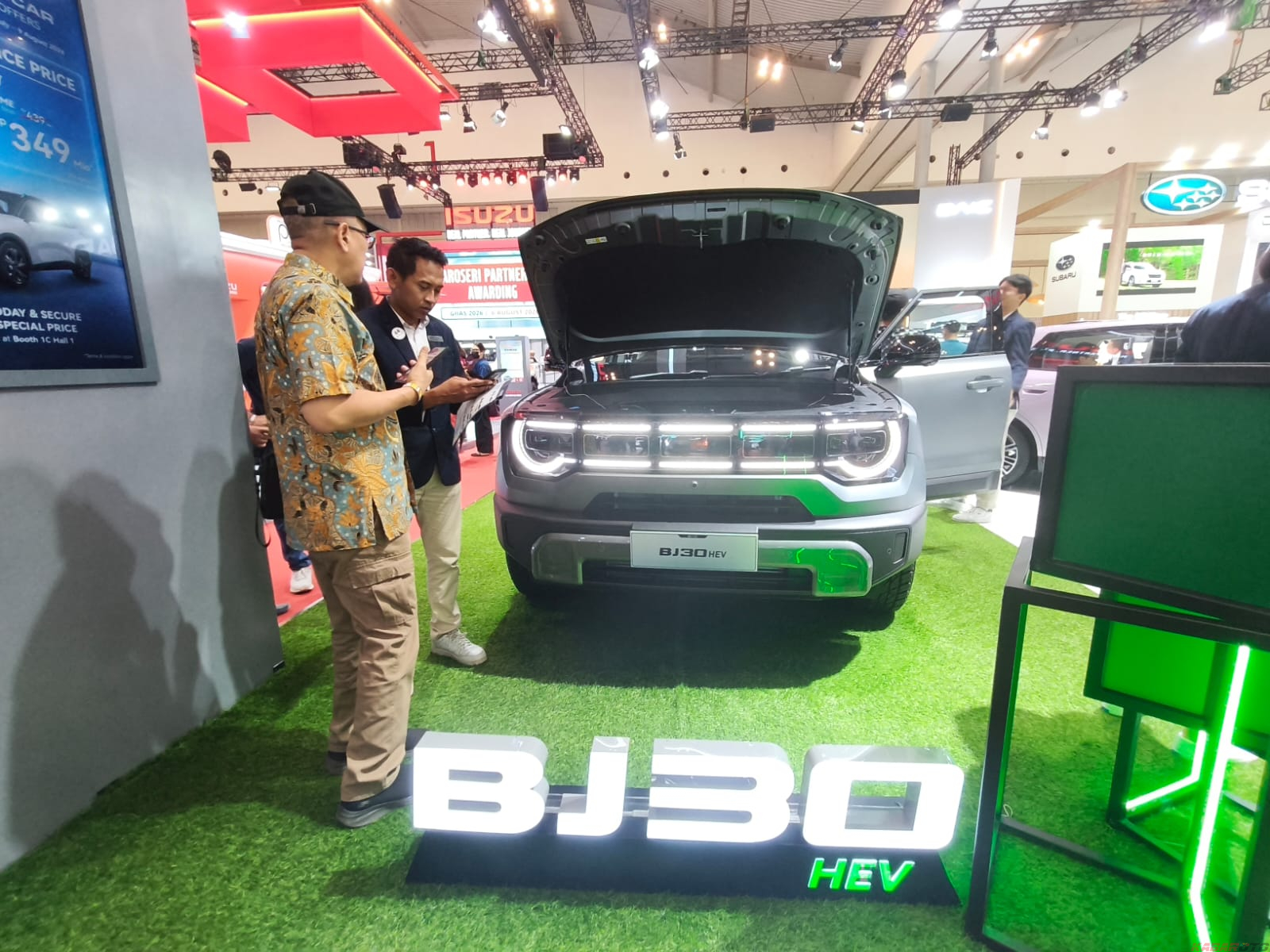 BAIC T1: Hatchback Listrik Futuristik Penantang Serius di Segmen Urban