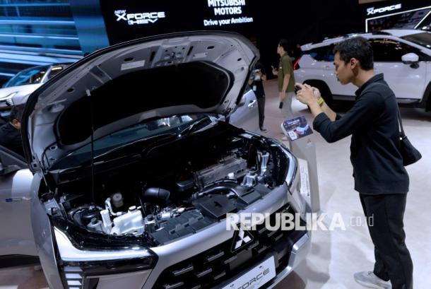 Teknologi Hybrid HEV Mitsubishi XForce: Irit BBM, Responsif, Tanpa Colok Listrik