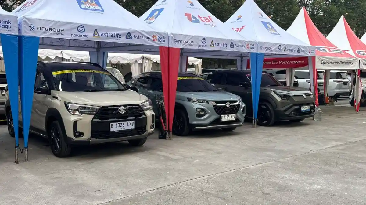 Promo Suzuki GIIAS: Maksimalkan Voucher, DP Ringan, dan Hadiah Test Drive