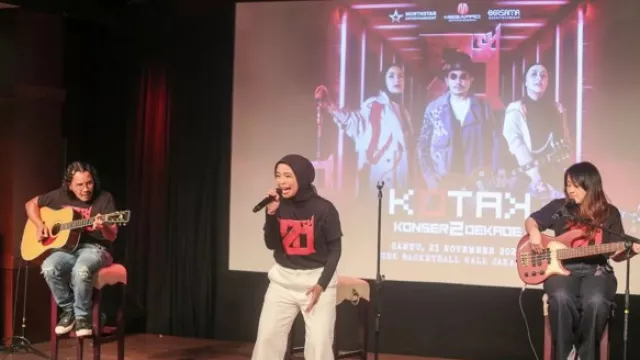 Musisi Perkuat Karier Solo: Dari Kotak Hingga Sigit Wardana