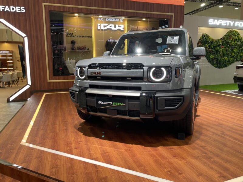 iCAR V27: SUV Listrik Jangkauan Jauh dengan Kabin Premium
