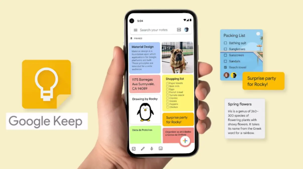 7 Fitur Tersembunyi Google Keep untuk Tingkatkan Produktivitas Catatan