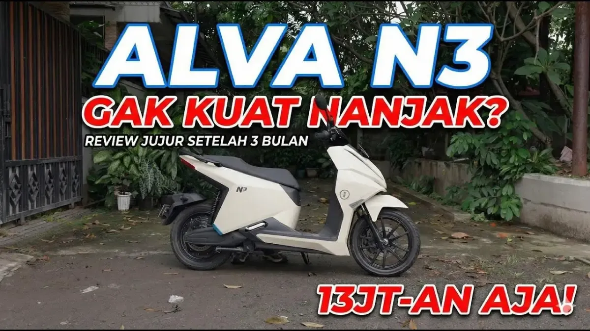Alva N3 Next Gen Taklukkan Rute Jakarta–Bandung 160 Km