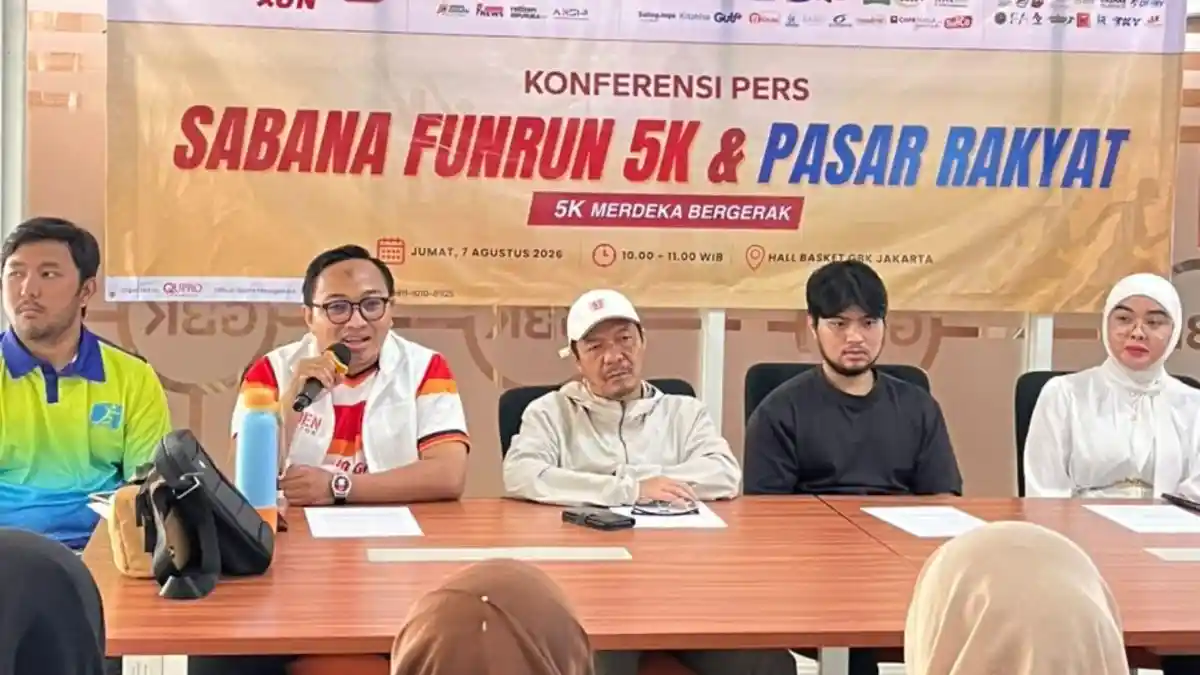 Sabana Fun Run 5K: Lari Jadi Mesin Pertumbuhan UMKM Lokal