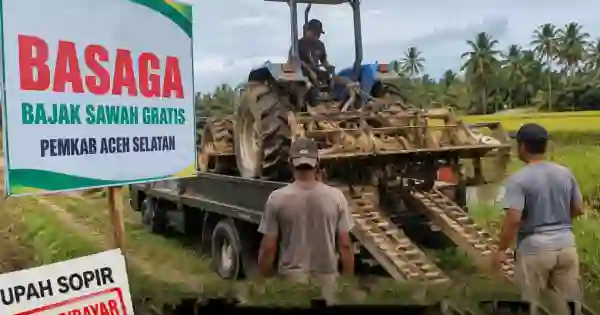 Daerah Baru Jadi Andalan Pangan: Maluku dan Aceh di Garis Depan Swasembada Beras