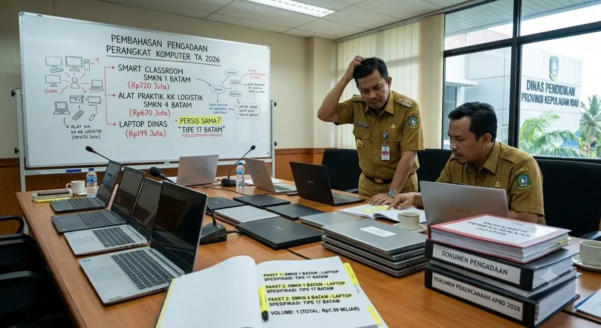 Laptop Tipe 17 dan Smart TV: Ketika Sekolah Tersesat dalam Anggaran