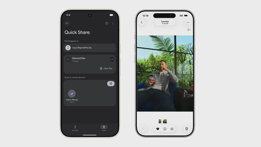 Bagikan Tiket dan Boarding Pass dari Samsung Wallet via Quick Share