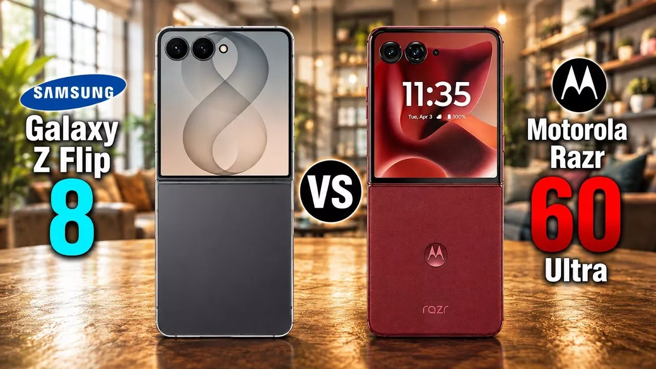 Samsung Galaxy Z Flip 8 vs Motorola Razr 60 Ultra: Ponsel Lipat Premium Mana yang Lebih Tepat untuk Anda?