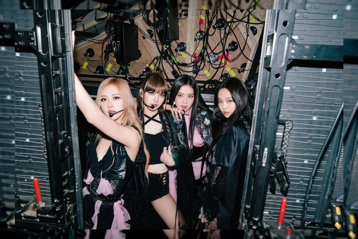 Kacaunya Balik Layar Anniversary 10 Tahun BLACKPINK