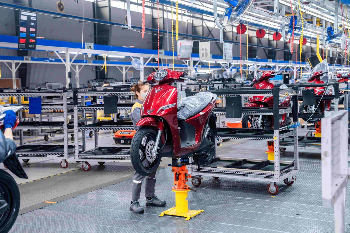 VinFast Menggandakan Taruhan di Pasar EV dengan Empat Motor Listrik Baru