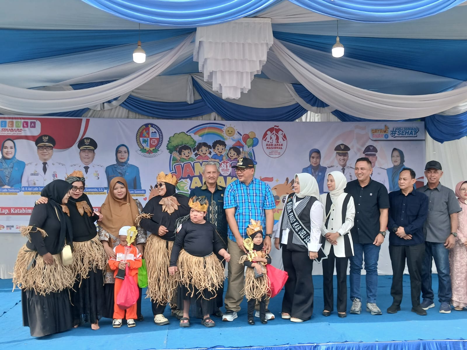 Jambore TK/RA Bandar Khalipah dan Pelajaran Kolaborasi Desa