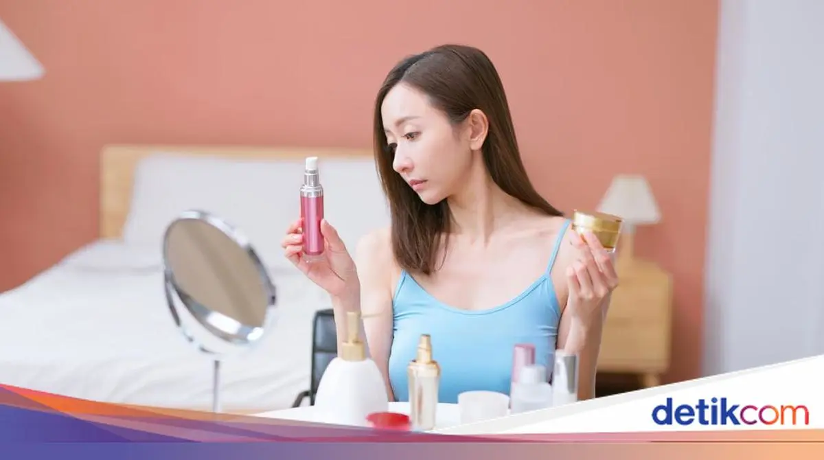Urutan Skincare Malam yang Benar untuk Kulit Berminyak