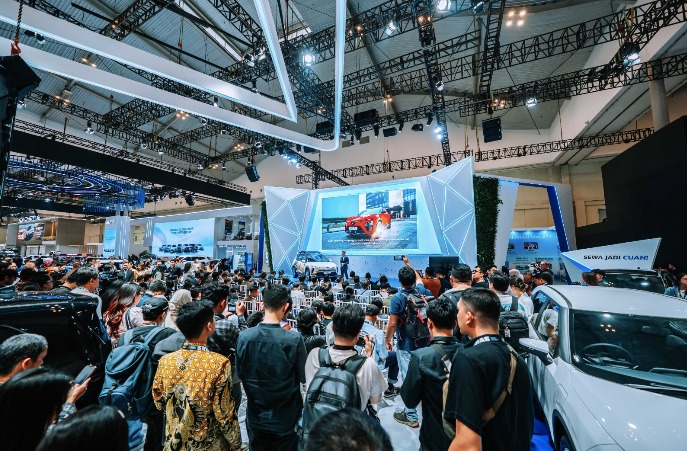 Tujuh Model VinFast di GIIAS: Test Drive dan Fitur Water-Fording
