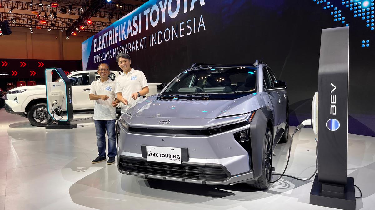 Toyota bZ4X Touring: SUV Listrik Jarak Jauh untuk Keluarga