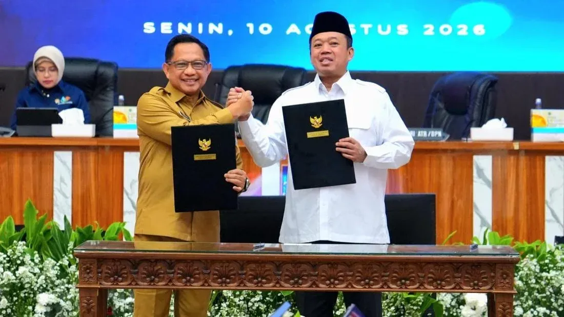 Menteri ATR/BPN Percepat Layanan Pertanahan: Ukur 7 Hari, Balik Nama 10 Hari