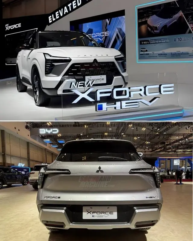 Mitsubishi Xforce HEV Bukti Nyata Efisiensi Hybrid Jakarta–Bali Satu Tangki