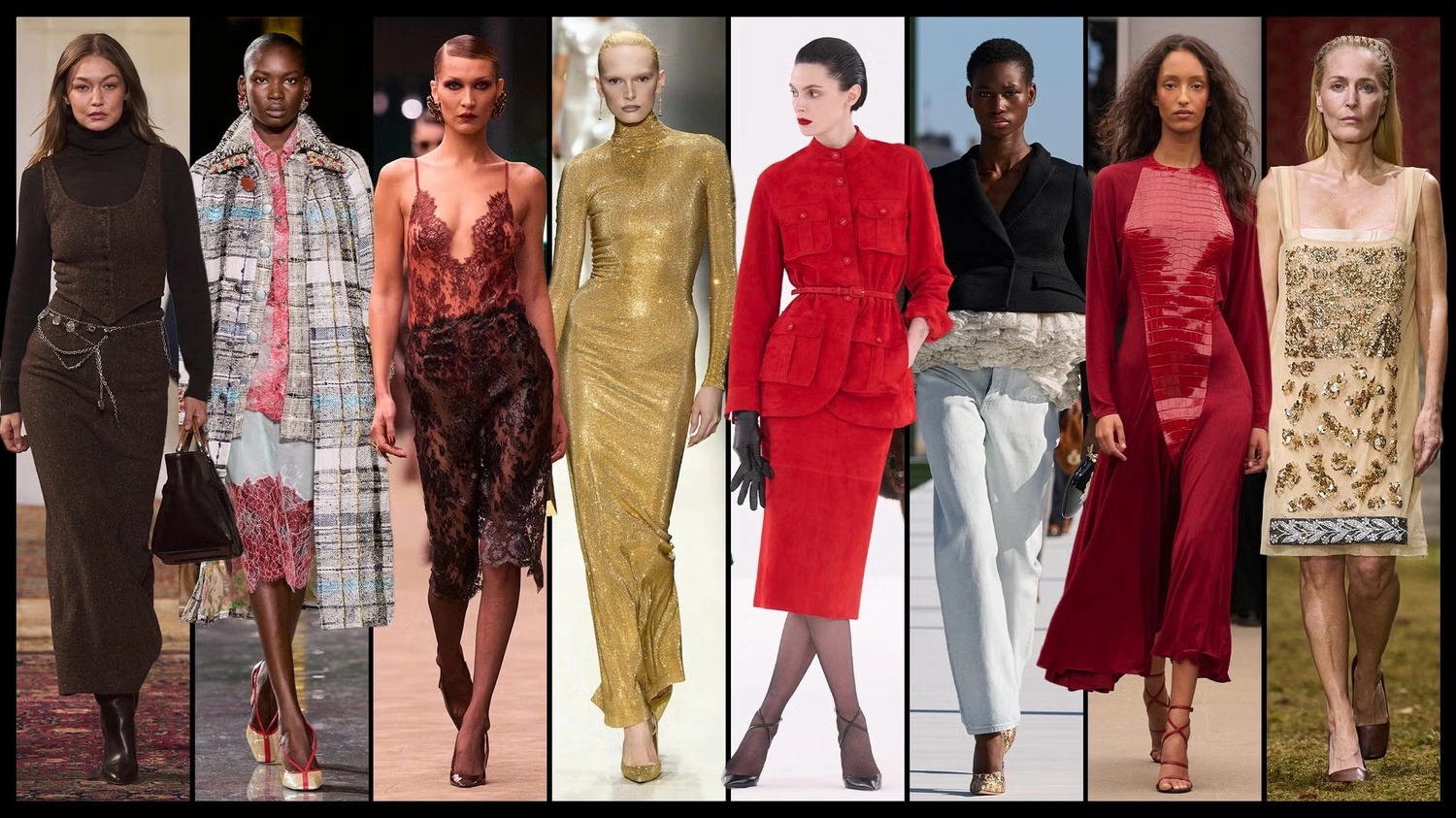 15 Tren Runway Musim Gugur yang Menghidupkan Ulang Klasik Fashion