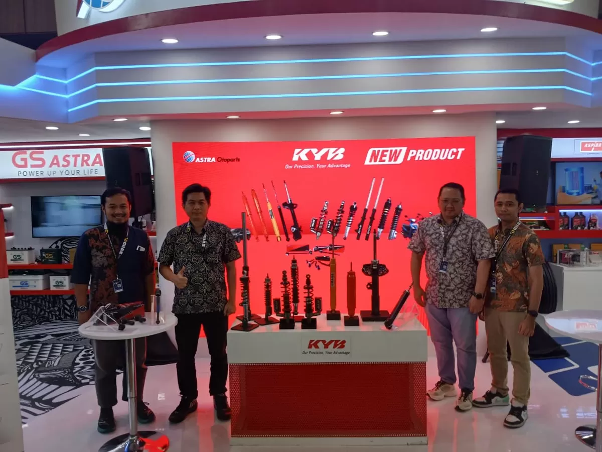 Shockbreaker Terbaru KYB di GIIAS: Satu Lini Suspensi untuk Semua Segmen