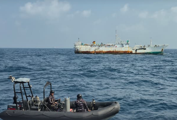 Armada Gagalkan 1,3 Ton Narkoba: Sinyal Ancaman Jalur Laut