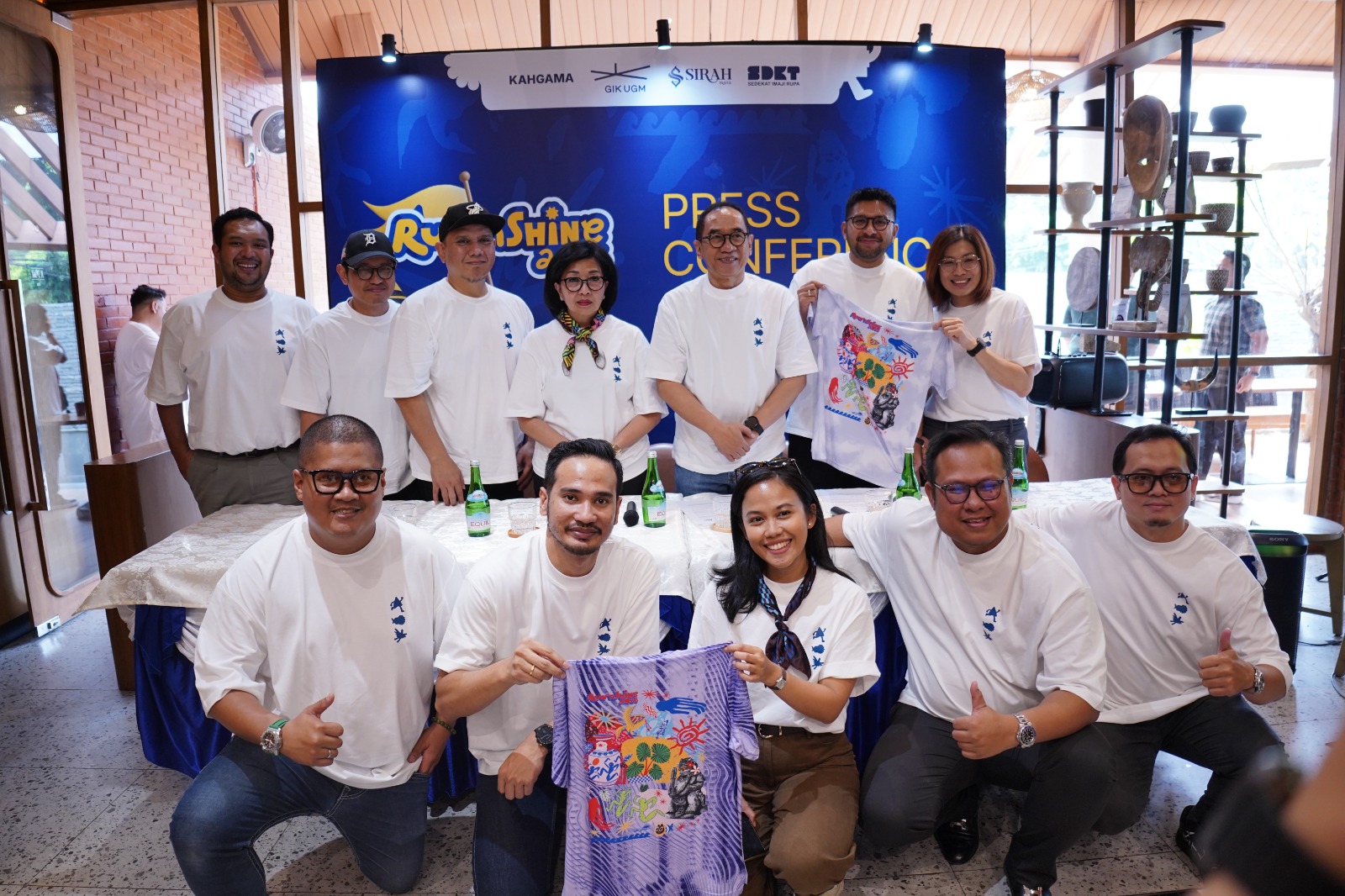 Jogja Run'nShine Gabungkan Lari, Seni, dan Wisata Kota