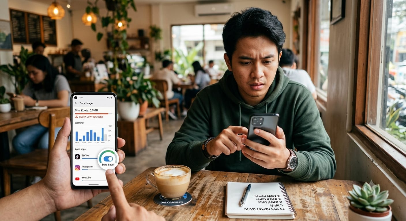 Bersihkan Cache dan Hapus File Besar untuk Mengembalikan Performa HP Android