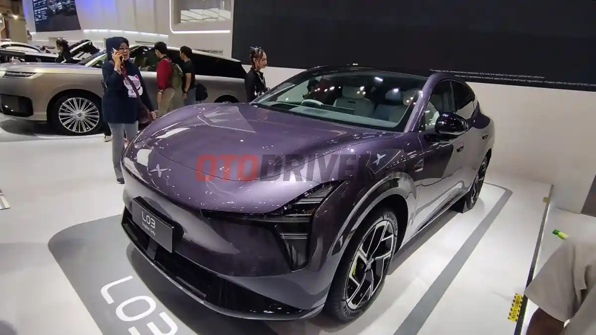 XPENG L03: Mobil Listrik AI Turing yang Mengincar Pasar Premium