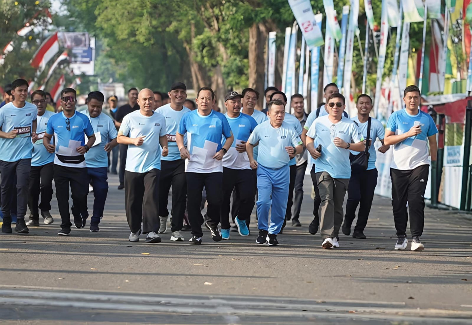 Presisi Merdeka Run: 8.750 Pelari dan Lompatan Ekonomi Kota Jambi