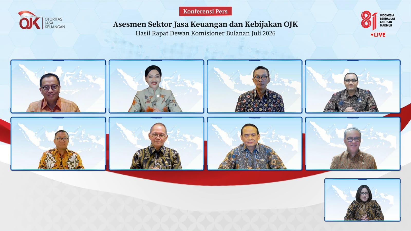 Stabilitas Sistem Keuangan di Tengah Tekanan Geopolitik