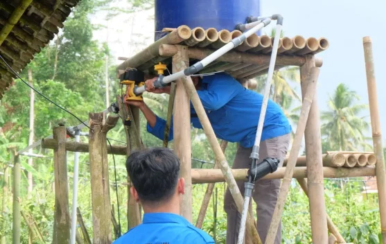 Sistem Irigasi Otomatis Dongkrak Hasil Panen Petani 31 Persen