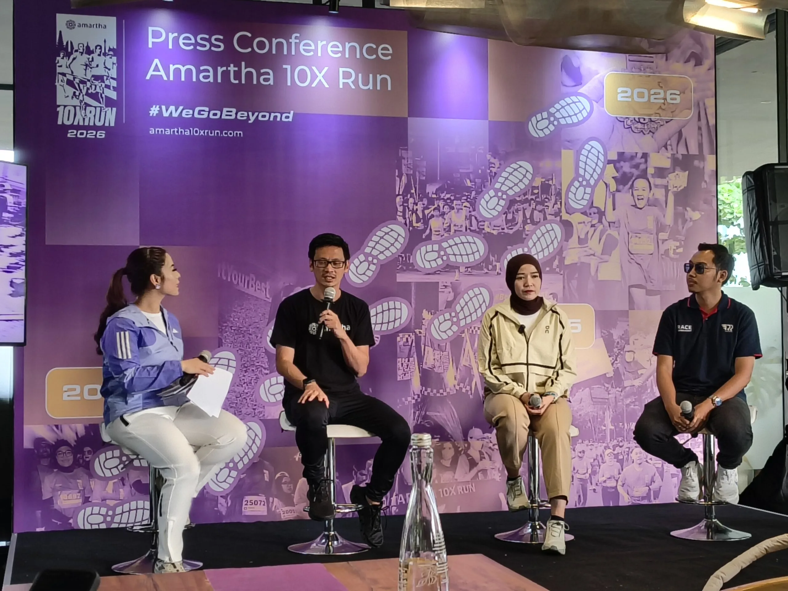 Amartha 10X Run: Lari, Edukasi Finansial, dan Dampak Sosial