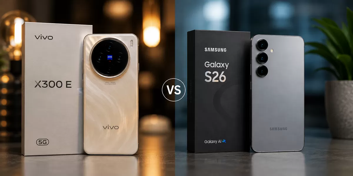 Vivo X300 E vs Samsung Galaxy S26: Flagship Mana yang Lebih Layak Dibeli?