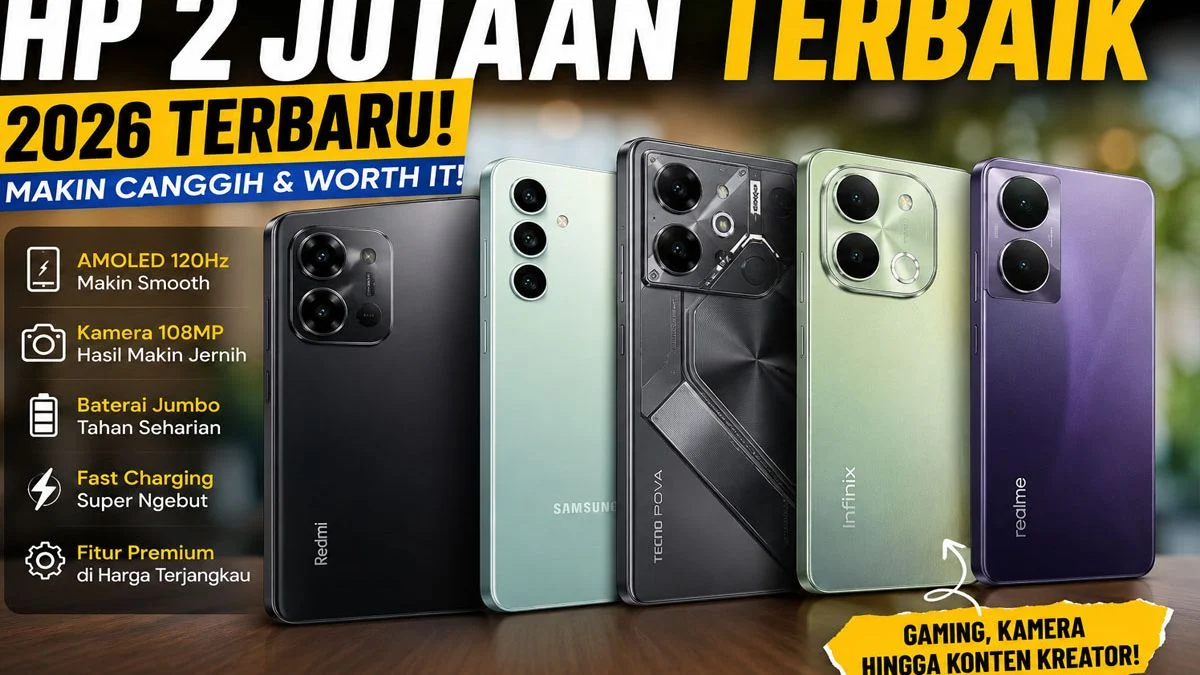 Redmi 2 Jutaan: AMOLED 120Hz dan Kamera Canggih Terbaik
