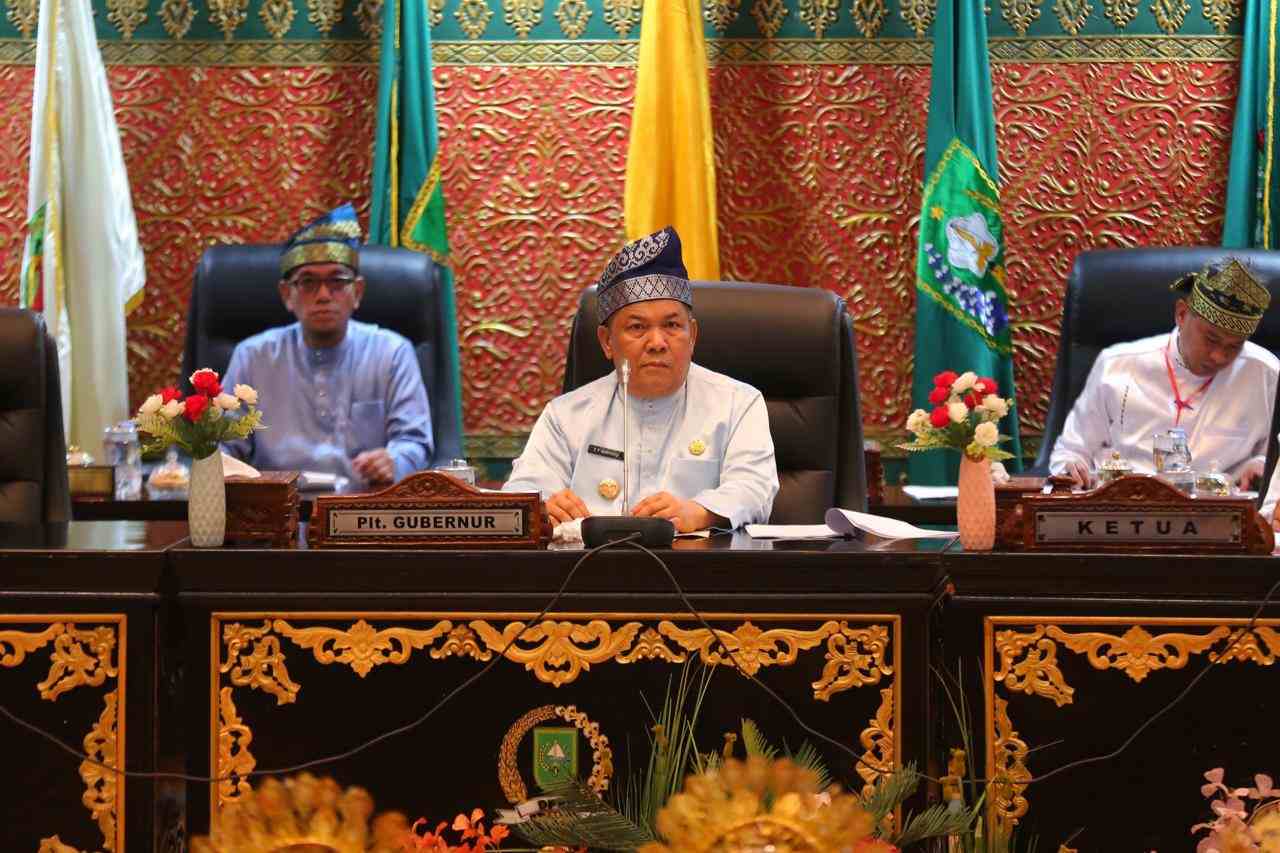 Riau Kejar Optimalisasi PAD Tanpa Menambah Beban Pajak