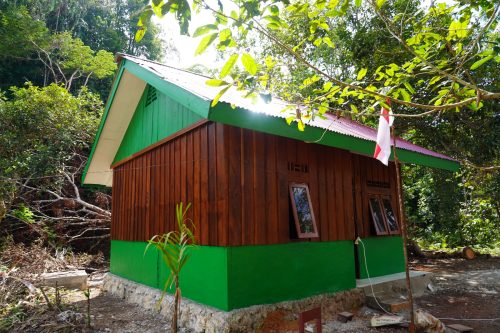 TMMD Ke-129 Sorong: Rumah, Hijau dan Keakraban di Kampung Sesor