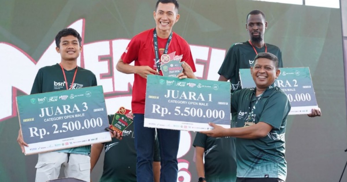 1.700 Pelari Ramaikan Lilawangsa Run di Lhokseumawe