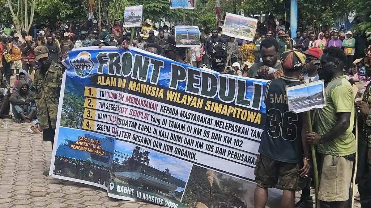 Konflik Lahan Meluas: Klaim Sepihak di Hutan Adat Papua