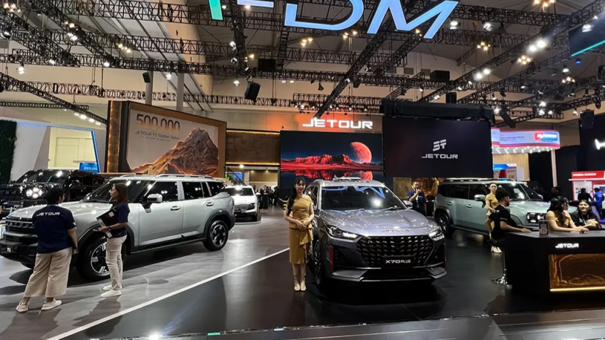 Jetour Perluas Jajaran SUV dan Perkuat Layanan Purna Jual