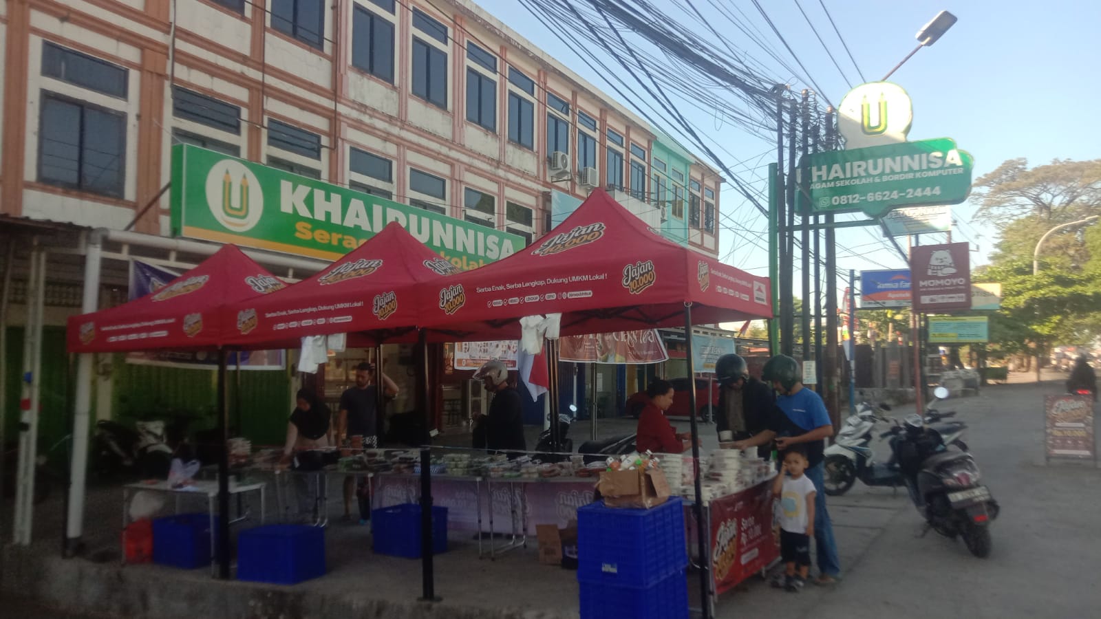 Program Jajanan Terjangkau dan UMKM Kaki Lima Menjaga Akses Kuliner Murah