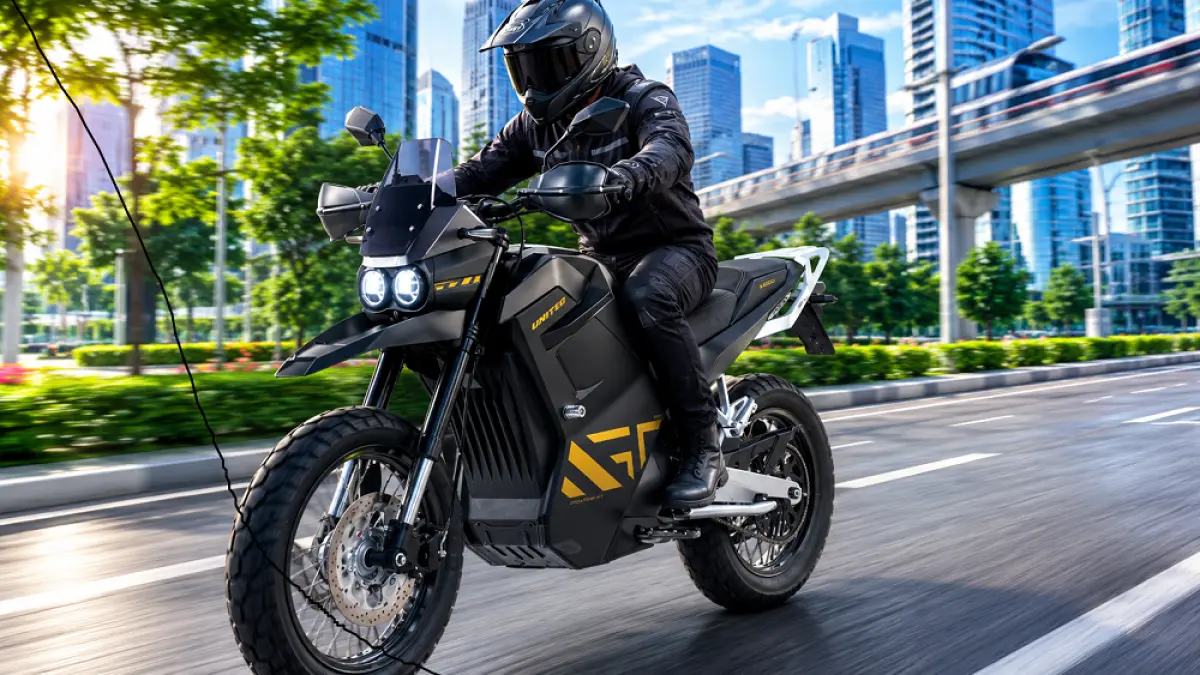 Perbandingan Motor Listrik Trail: Tenaga, Jangkauan, dan Harga