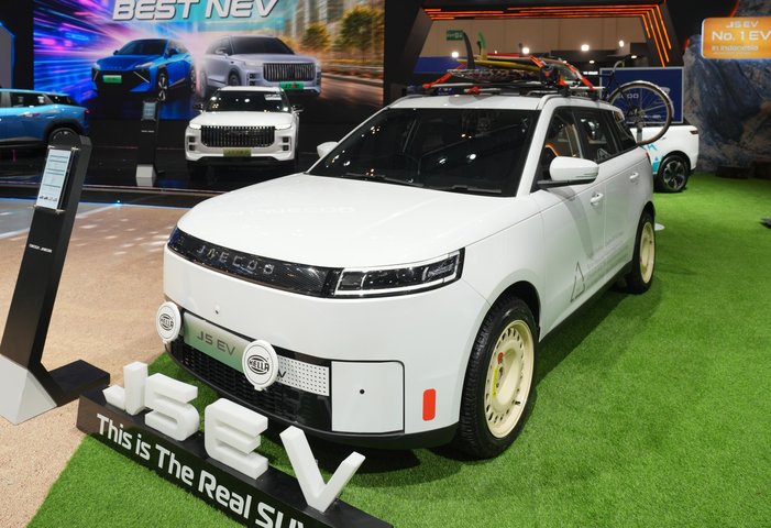 Jaecoo J5 EV: SUV Listrik Premium Terjangkau yang Menggoyang Pasar