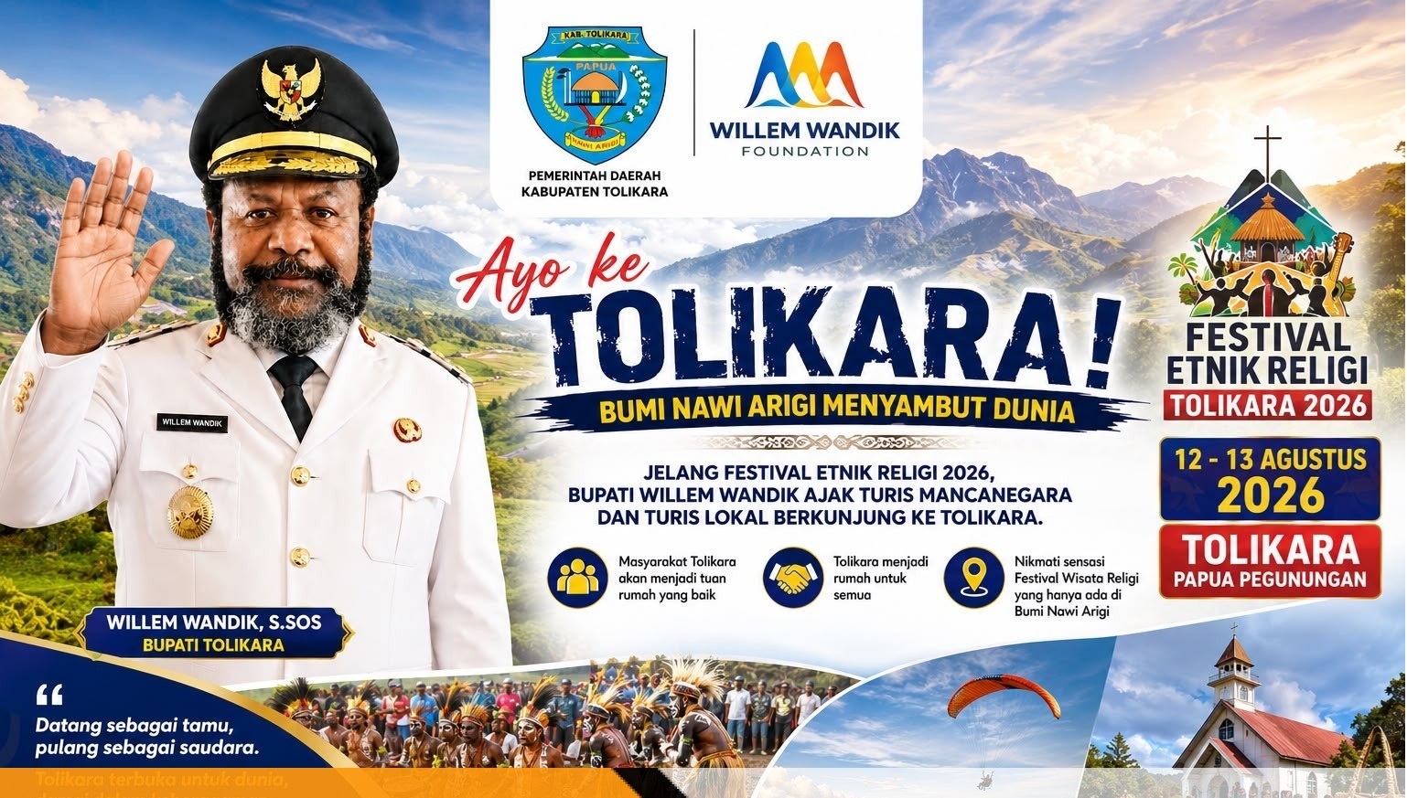 Festival Budaya Batak dan Etnik Religi sebagai Magnet Wisata Warisan