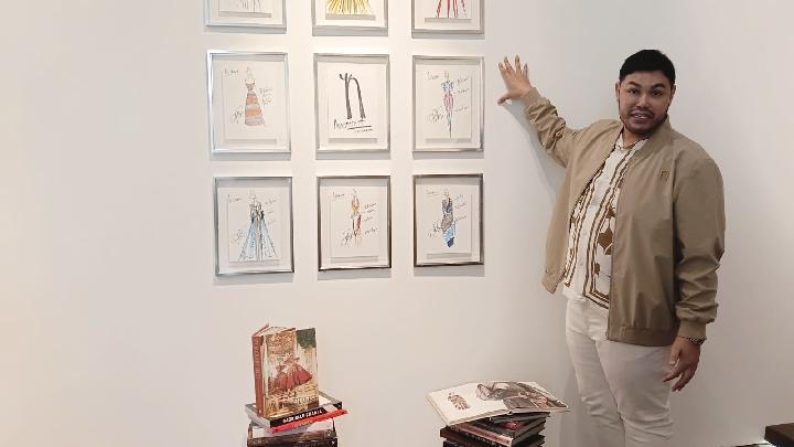 Dua Dekade Lebih Desainer Ivan Gunawan: Sketsa, Pola, dan Warisan Budaya