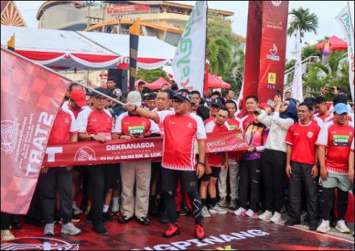 Medali Gonggong Lokal dan Wajah Baru Event Lari Komunitas
