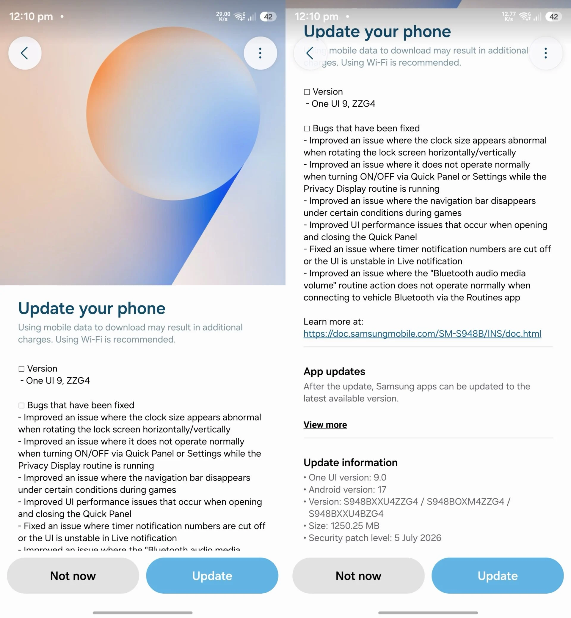 One UI 9.5 dan Desain Melengkung Baru Samsung