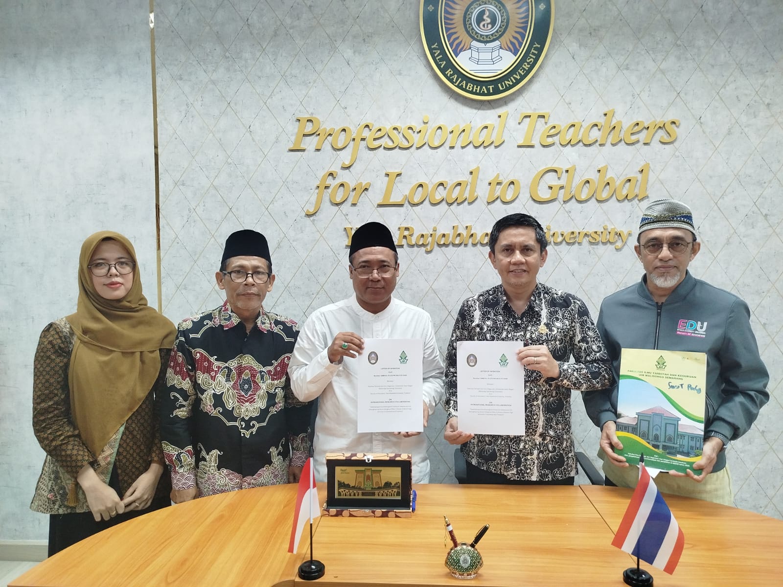 Kemitraan Universitas Internasional dengan Thailand dan Korea untuk Riset Berkelanjutan